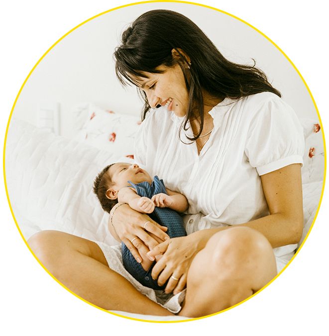 Il profumo del bebé e gli effetti sulla mamma